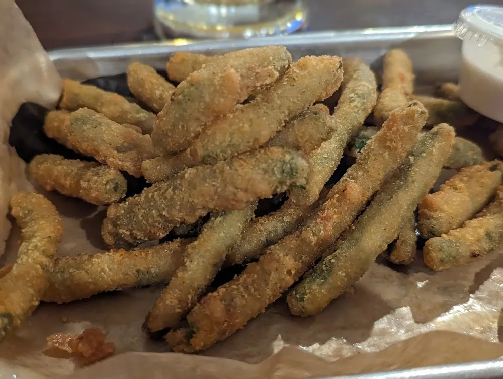Fried Green Beans